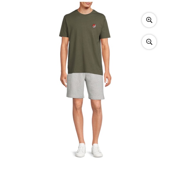 No boundary above the knee jogger shorts - Picture 4 of 5